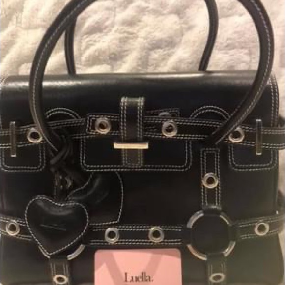 Black satchel - Picture 5 of 6